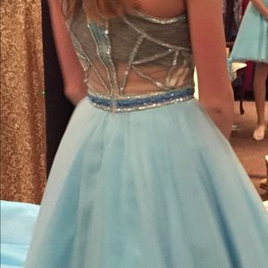 Mon Cheri dress. Worn once